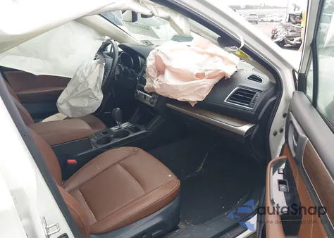 2017 Subaru Outback 3.6R Touring from USA, damaged, VIN 4S4BSETC2H3341332